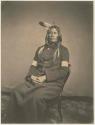 Portrait of Psi-tsha-Wa-king-a; Yankton Sioux