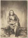Portrait of Ma-za Ku-te Ma-ni; Wakpton Sioux