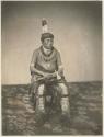 Portrait of Ti-ra-wat-ka-da-huk;Grand Pawnee