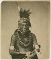 La-hak'-tau-du-he-sha-a-du, Chief, Grand Pawnee Nation