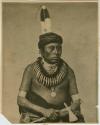 Ti-ro-wot-ka-do-huk, a chief of the Grand Pawnee