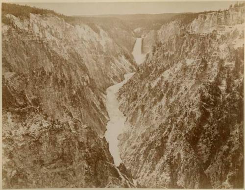 Lower Falls, Grand Canyon of the Yellowstone River