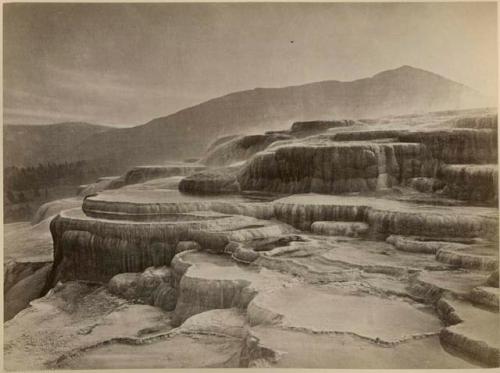 Mammoth Hot Springs, Yellowstone Park