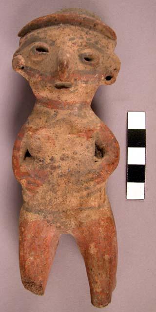 Effigy of human figure, terra cotta