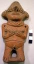 Pottery figurine - red ware