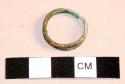 Gilt copper wire ring