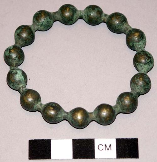 Bronze bracelet