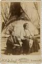 Sitting Bull and his wife