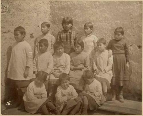 Girls in Albuquerque Indian School