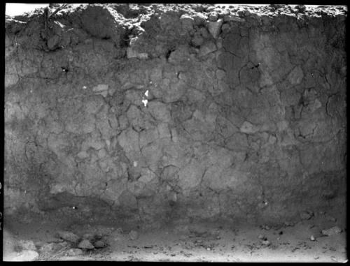 Room 477, south wall.  Masonry study.