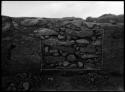 Room 702, west wall.  Masonry study.