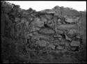 Room 486, west wall.  Masonry study.