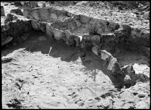 Site 4A, room 12 foreground, rooms 2, 3, 4 in rear.