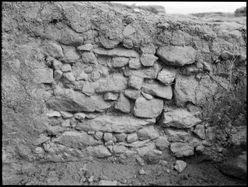 Room 759, north wall.  Masonry study.