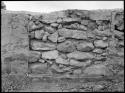 Room 702, east wall.  Masonry study.