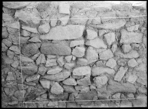 Room 720, north wall.  Masonry study.