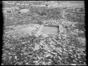 Test 30, looking south, test 24 upper left, sheep corral in upper right.