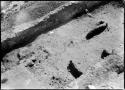 Walls of Hopi rooms under floor of Church B.