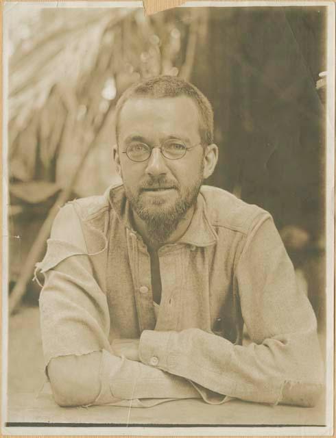 Alfred Tozzer in Guatemala