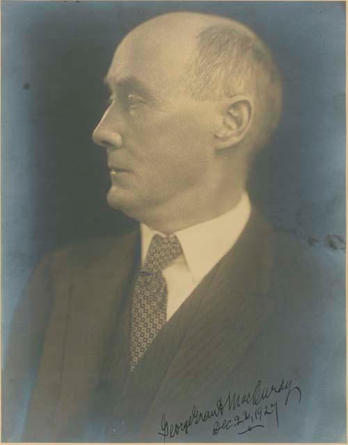 George Grant MacCurdy