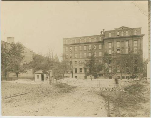 Peabody Museum, second expansion