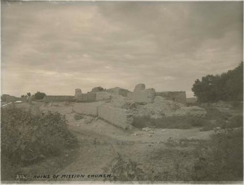 Ruins of Mission Church