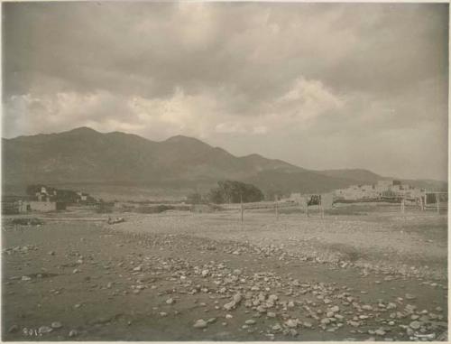 Landscape of Pueblo of Taos