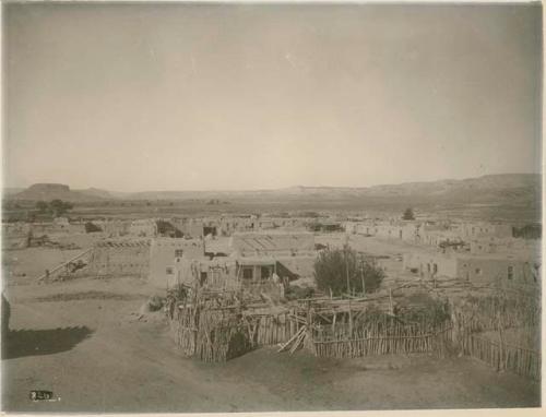 Landscape of Santa Clara Pueblo