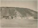 San Felipe landscape with buildings