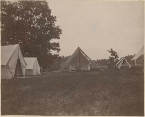 Camp at Serpent Mound Park