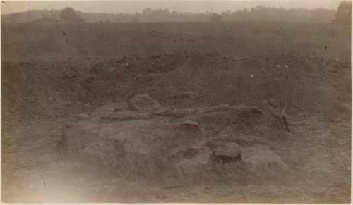 Cherry Tree Mound, Stones Over Ash Bed