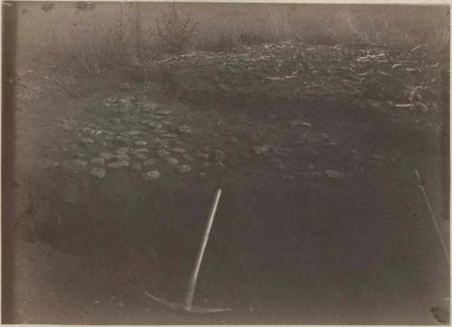 Hole with Pickaxe, Serpent Mound Park