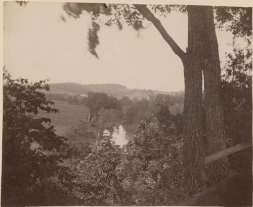 Brush Creek from Serpent Cliff