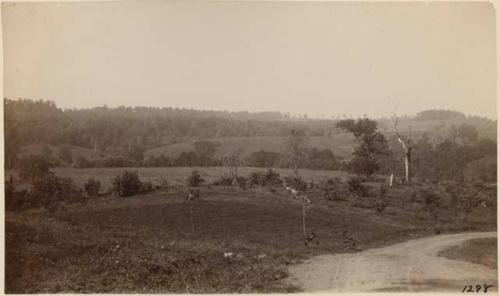 Southwest Corner of Serpent Mound Park