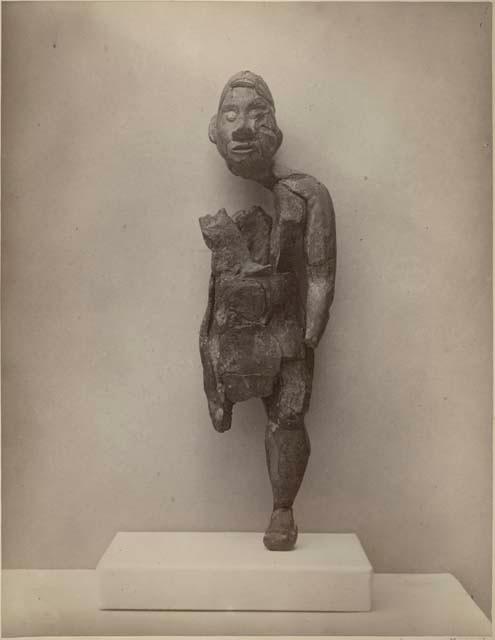 Terra Cotta Figurine from the Altar of Mound Four, Turner Group