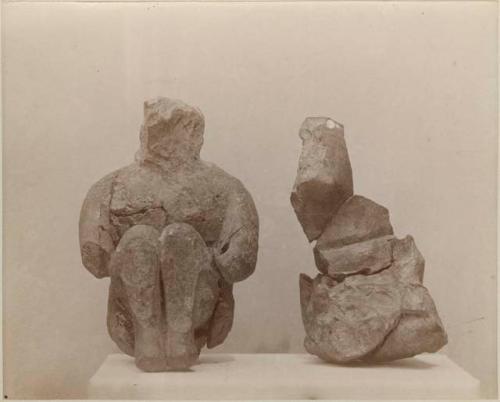 Terra Cotta Figure from the Altar of Large Mound, Turner Group