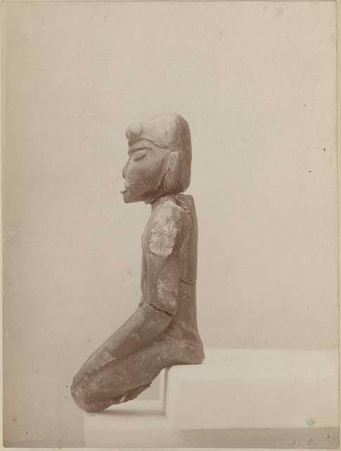 Terra Cotta Figure from the Altar of Large Mound, Turner Group