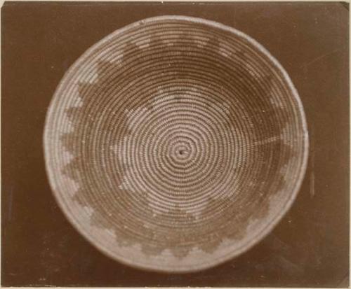 Sacred Basket Used as a Drum in Kledji Qacal Ceremony