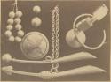 Silver Ornaments, Powder-Chargers, Hollow Beads, Buttons, and Bracelets