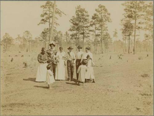 Tick Dance. SHA-TAY-NAY HEAT-KLA at Bayou Lacombe, Louisiana