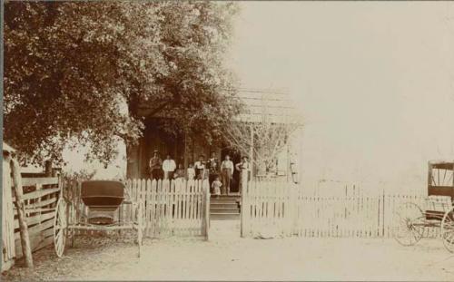 Choctaws at Bayou Lacombe, Louisiana