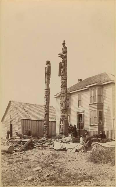 Totem Poles, Fort Wrangel