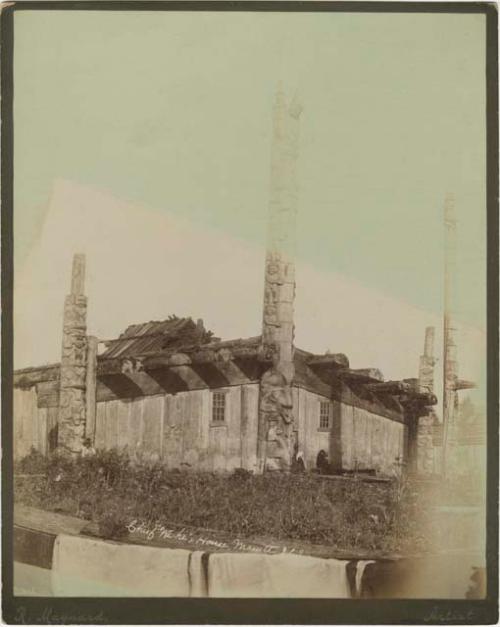 House of Chief Wi-he, Massett, British Columbia