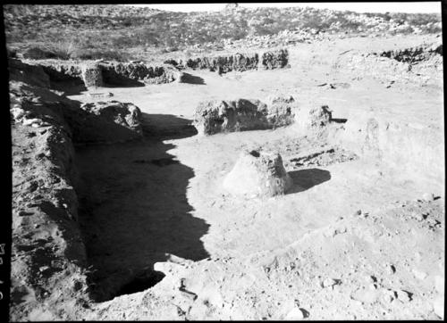 Baptistry, showing font. "Awatovi, fig. 20d"