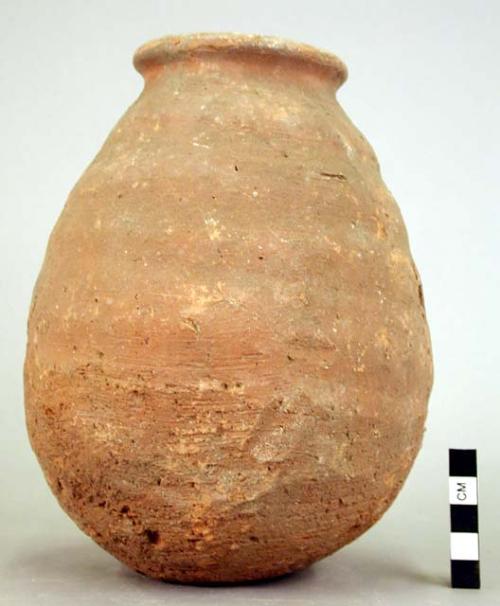 Jar, pottery