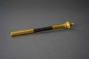 Greenstone mace with gold tips