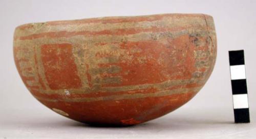 Decorated bowl