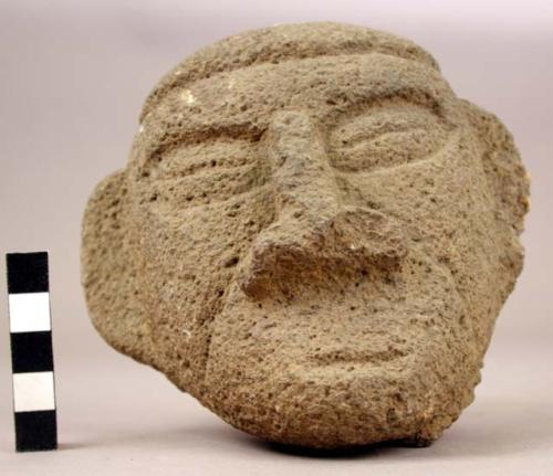 One stone head