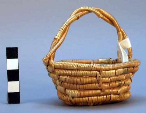 Basket with long (cover?)