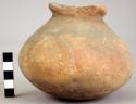 Earthen jar, plain